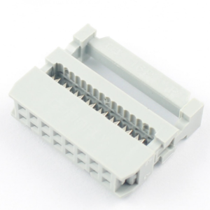 Mentor Circuits_14 Pin FRC Female Box Connector Gray